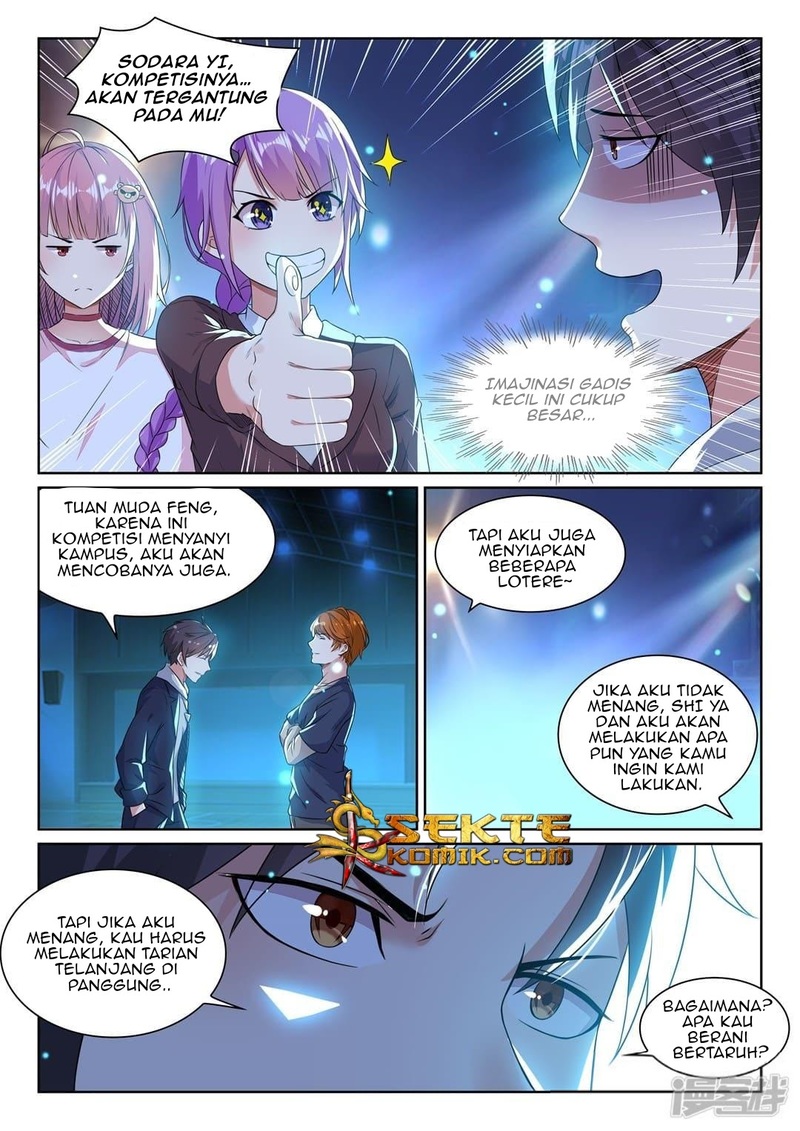 Super Shared Boyfriend System Chapter 12 Bahasa Indonesia